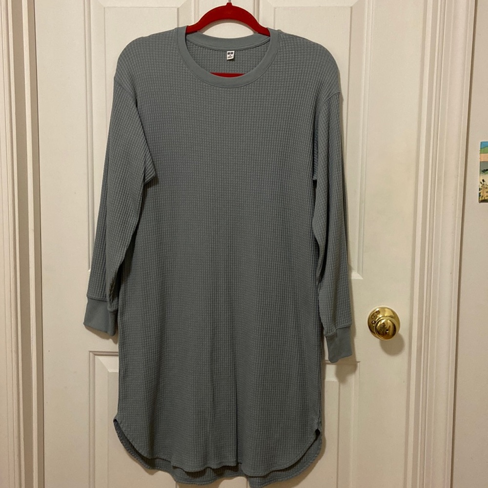 Uniqlo Waffle Dress